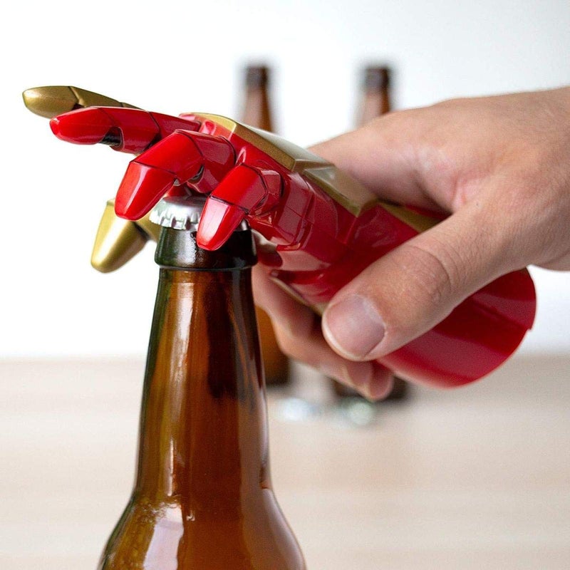 Seven20 Marvel Avengers Iron Man Bottle Opener - Open Your Beverage Like A Super Hero - Officially Licensed - Great Bar Man Cave Gift for Adults, Men, Dad - 6 Inches - Image 4